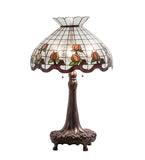 33"H Roseborder Table Lamp