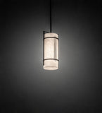 7"W Cilindro Kenzo Mini Pendant