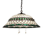24"W Tiffany Roman Pendant