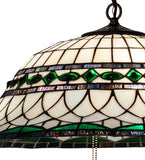 24"W Tiffany Roman Pendant