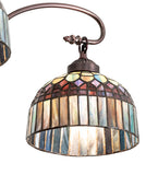 28"W Candice 3 Lt Chandelier