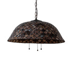 24"W Tiffany Fishscale Pendant