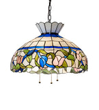 20"W Rose Vine Pendant