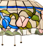 20"W Rose Vine Pendant