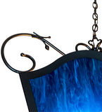 20"Sq Terena Pendant