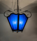 20"Sq Terena Pendant