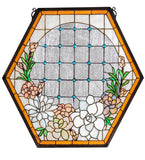 20"W X 20"H Succulent Window