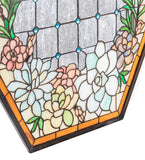 20"W X 20"H Succulent Window
