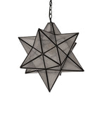 18"W Moravian Star Pendant