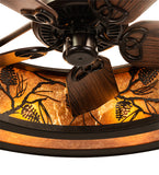 44"Wide Whispering Pines Chandel-Air