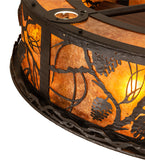 44"Wide Whispering Pines Chandel-Air