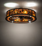 44"Wide Whispering Pines Chandel-Air