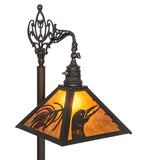 68"H Loon Pine Needle Floor Lamp