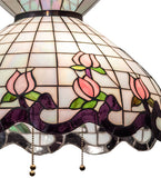 20"W Roseborder Pendant