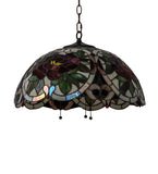 20"W Renaissance Rose Pendant