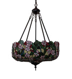 20"W Tiffany Cherry Blossom Inverted Pendant