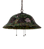 20"W Tiffany Rosebush Pendant