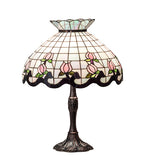 26"H Roseborder Table Lamp