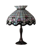 26"H Roseborder Table Lamp