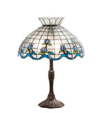 26"H Roseborder Table Lamp