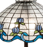 26"H Roseborder Table Lamp