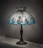 26"H Roseborder Table Lamp