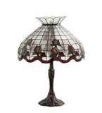 26"H Roseborder Table Lamp