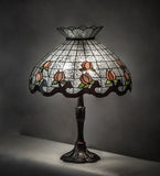 26"H Roseborder Table Lamp