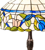 26"H Rose Vine Table Lamp