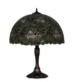26"H Trillium & Violet Table Lamp