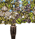 26"H Trillium & Violet Table Lamp