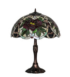 26"H Renaissance Rose Table Lamp