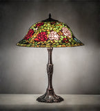 26"H Tiffany Rosebush Table Lamp