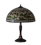 26"H Tiffany Turning Leaf Table Lamp