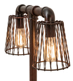 28"H X 18"W PipeDream 2 Lt Table Lamp
