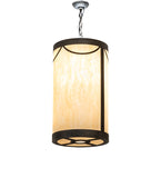 16"W Cartier Modern Pendant