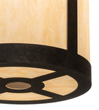 16"W Cartier Modern Pendant