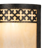 8"W Cardiff Wall Sconce