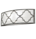 28"W Cardiff Modern Wall Sconce