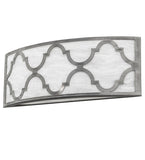 28"W Cardiff Modern Wall Sconce