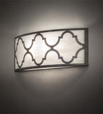 28"W Cardiff Modern Wall Sconce