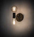 5"W Alva Asta Wall Sconce