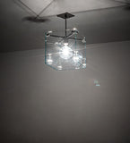 12"Sq Melazzo Pendant