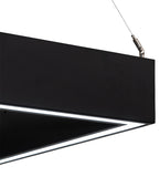 36"Sq Anillo Quadrato Pendant