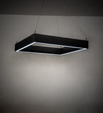 36"Sq Anillo Quadrato Pendant