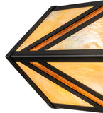 14"W Santa Fe Vanity Light