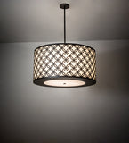 36"W Dekko Pendant