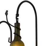 24"W Tuscan Vineyard 3 Lt Bottle Wall Sconce