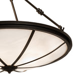 24"W Commerce Semi-Flushmount