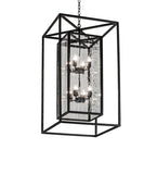 24"Sq Kitzi Box Pendant